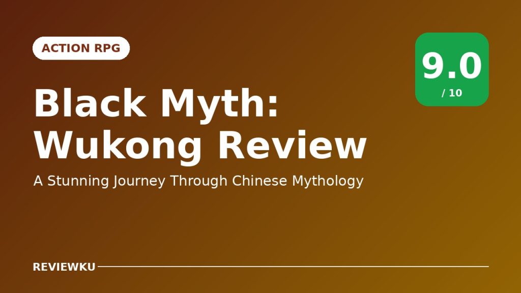 Black Myth: Wukong Review – A Stunning Journey Through Chinese Mythology