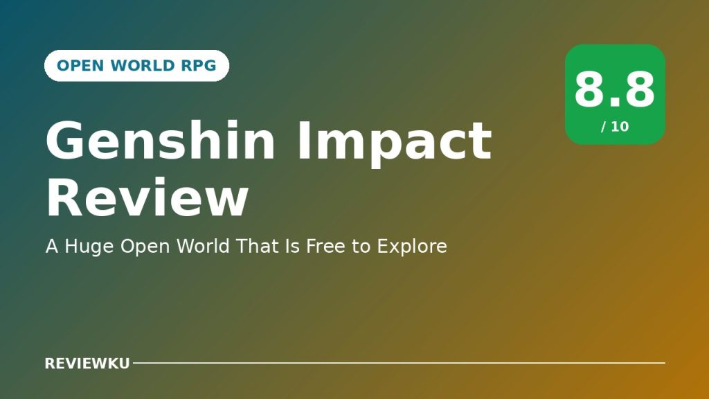 Genshin Impact Review – A Huge Open World That Is Free to Explore