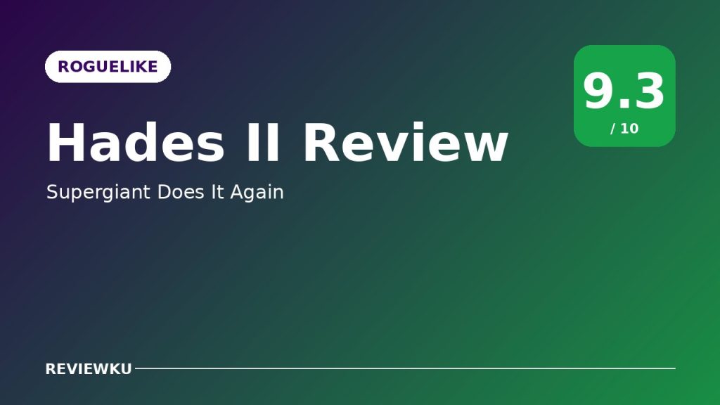 Hades II Review – Supergiant Does It Again