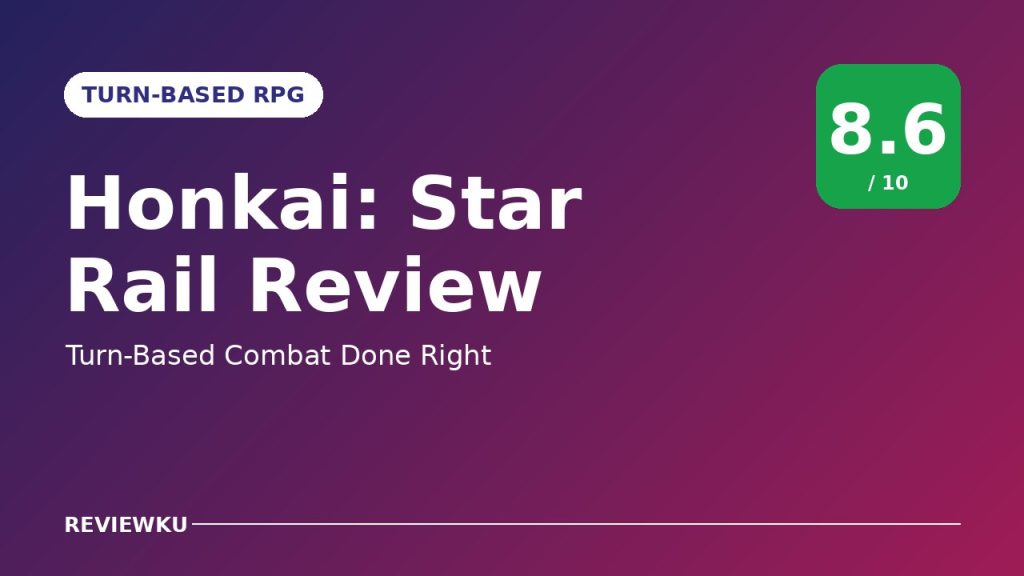 Honkai: Star Rail Review – Turn-Based Combat Done Right