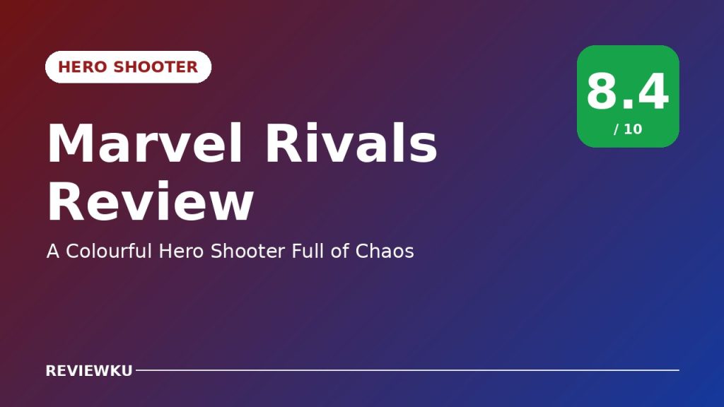 Marvel Rivals Review – A Colourful Hero Shooter Full of Chaos
