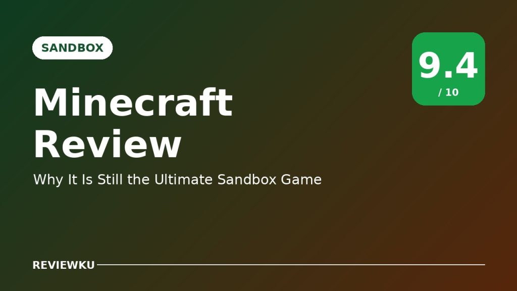 Minecraft Review – Why It Is Still the Ultimate Sandbox Game
