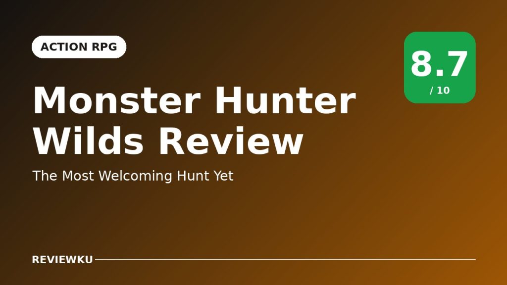 Monster Hunter Wilds Review – The Most Welcoming Hunt Yet